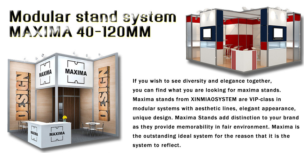 جودة Aluminum Profiles For Custom Stand مصنع