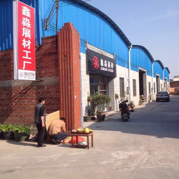Xinmiao Exhibition System Co.,Ltd خط إنتاج الشركة المصنعة