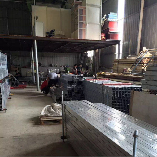 Xinmiao Exhibition System Co.,Ltd خط إنتاج الشركة المصنعة