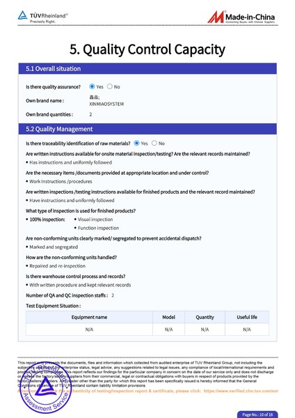 الصين Xinmiao Exhibition System Co.,Ltd ملف الشركة