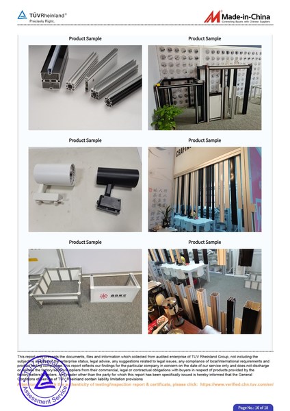 الصين Xinmiao Exhibition System Co.,Ltd ملف الشركة