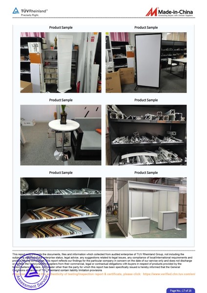 الصين Xinmiao Exhibition System Co.,Ltd ملف الشركة