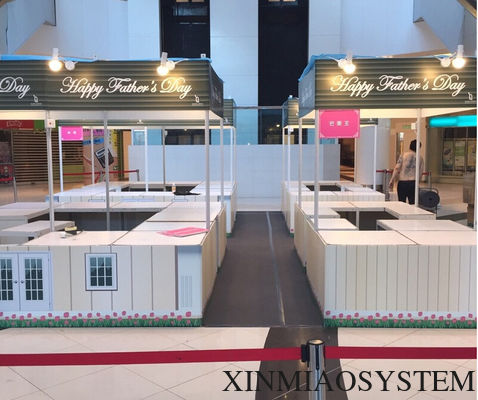 POP UP display stand for shopping mall,Event Booth / Display Stand,