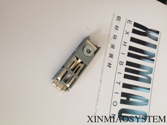 Zinc Lock connector for oc t aluminum profiles, lock sets of exhibition systems