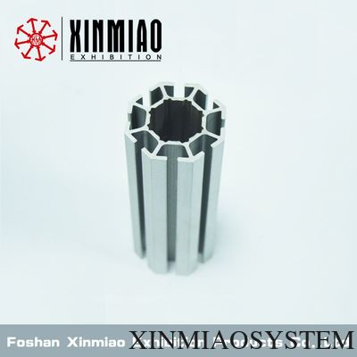 Beam Extrusion/50mm Aluminium profiles for exhibition stand,4 system grooves one side