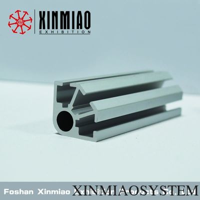 Beam Extrusion/40mm Aluminium profiles for exhibition stand,2 system grooves one side