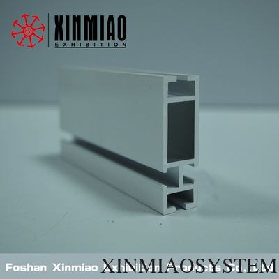 Beam Extrusion/70mm Aluminium profiles for exhibition stand,4 system grooves one side