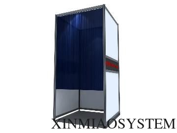 Voting booth exhibition booth display