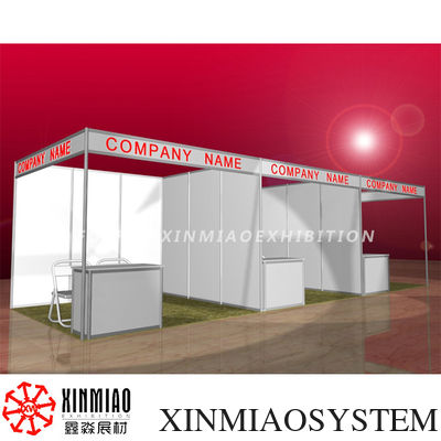 Export to Myanmar Exhibition Booth Supplier In China,  Chinese 3X3X2.5m Octanorm system exhibition event booth supplier