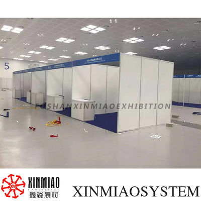 3X3M Standard System Booth, China Modular Aluminum Booth Exhibition System Panel and Exhibition Equipment