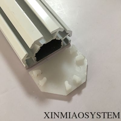 S230 Plastic End Cap of 5 way extrusion,Octanorm Similar Drawing, All kinds of plastic end caps for exhibition system