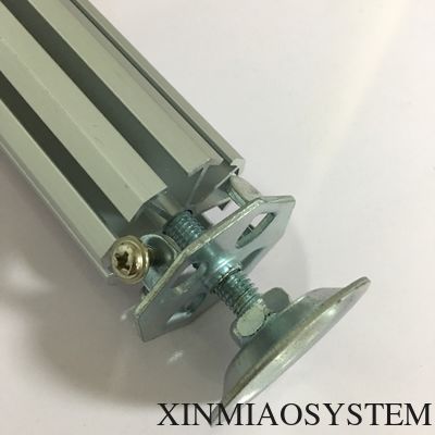 S140 Adjustable foot of eight way extrusion,Components of Octanorm Similar Drawing,  R8  exhibition system