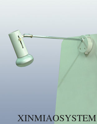 Long Arm Spot Light Connectable, LED Spot Light specially used in exhibition system booth, Event Lighting