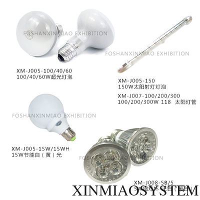 Long Arm Spot Light Connectable, LED Spot Light specially used in exhibition system booth, Event Lighting