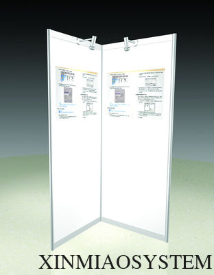 L Wall Panel,R8 Gallery Aluminum profile System Stand, Portable Display Stand,30*60FT Modular  Display panels
