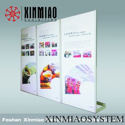 L Wall Panel,R8 Gallery Aluminum profile System Stand, Portable Display Stand,30*60FT Modular  Display panels