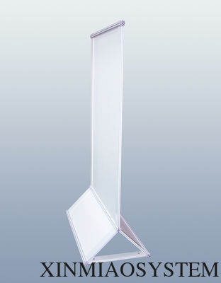 Special Display Stand,R8 Gallery Aluminum profile System Stand, Portable Display Stand, Modular  Display panels