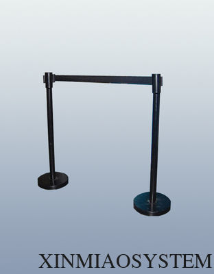 ROPE BARRICADE(Pole 1020MM Belt L2000/3000MM exhibition equipment for tradeshow Event, display equipment in china