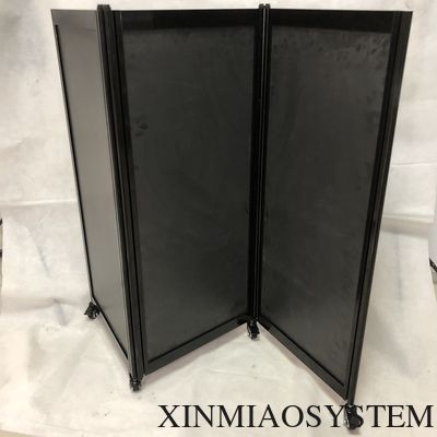 Folding Exhibiton Wall Panel 360 Degree For Trade Show Table Top(Multiple Colors Balck