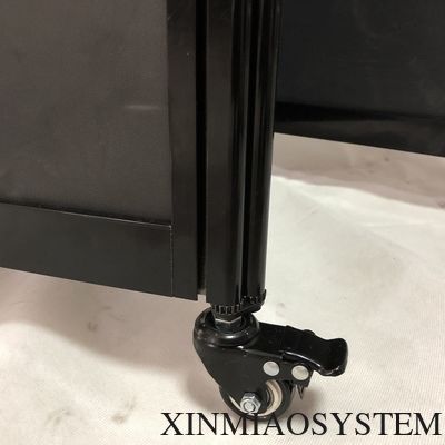 Folding Exhibiton Wall Panel 360 Degree For Trade Show Table Top(Multiple Colors Balck