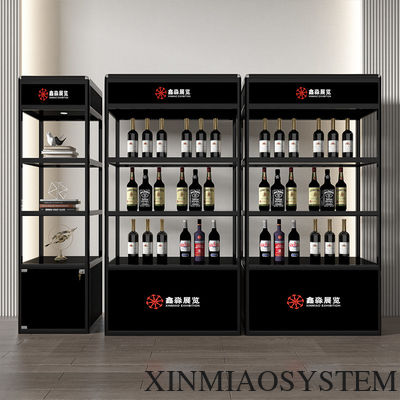 Customizable Weight Capacity Display Showcase in Wood/Metal for Your Requirements