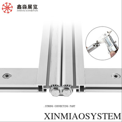 Aluminum Frame Free Standing Pavilion, Sound absorb Room Divider,Foldable Display Panel. Portable Exhibition Stall Stand