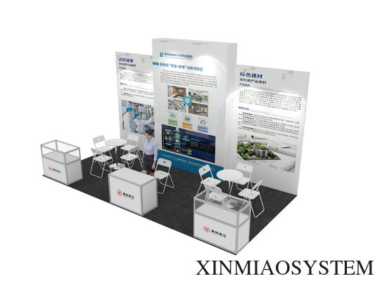 3X6X3.5M Modular Shell Scheme Stand For Exhibition Booth and Tradeshow Event
