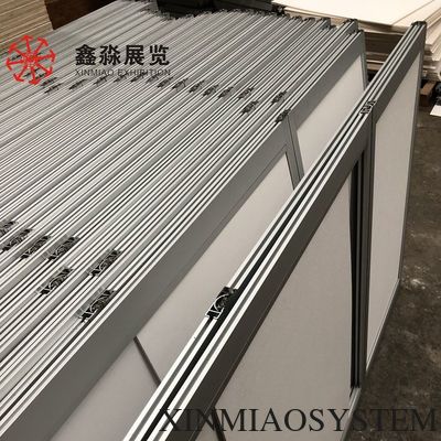 Folding desk specially widly used as the front desk of a exhibition booth,free of tool dispay deks