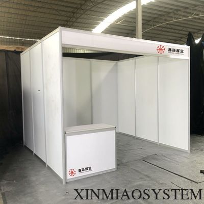 Folding desk specially widly used as the front desk of a exhibition booth,free of tool dispay deks
