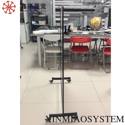 Aluminum Frame Acrylic Partition Screen Mobile Restaurant Clear Polycarbonate Room Divider