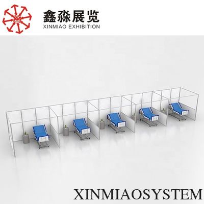 Flat Pack Portable Temporary Mobile Modular Cabin Hospital Quarantine Room Isolation