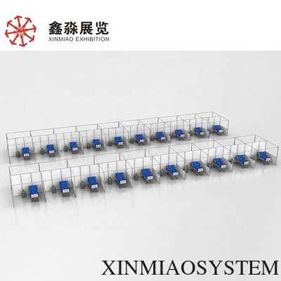 40 Bed Portable Temporary Emergency Mobile Isolation Hospital Ward for Quarantine