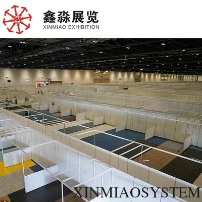 Flat Pack Portable Temporary Mobile Modular Cabin Hospital Quarantine Room Isolation