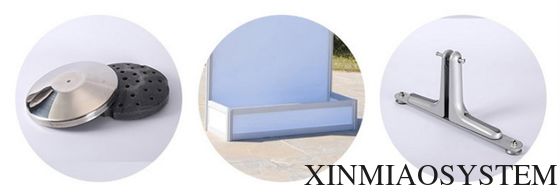 Modular Wall Panels&Room Partitions,Movable Full Assembly Cost-Effective Modular Wall Systems,exhibition wall panels