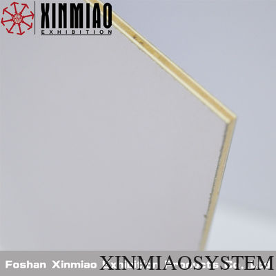 PVC faced Polywood Panel For Exhibition Booth, 3MM panel for exhibition pavilion