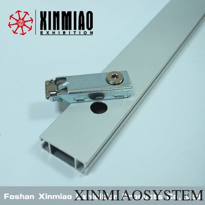 Beam Extrusion/40mm Aluminium profiles for exhibition stand,2 system grooves one side