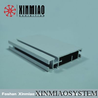 Beam Extrusion/70mm Aluminium profiles for exhibition stand,6 system grooves one side