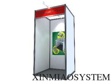 Voting booth exhibition booth display