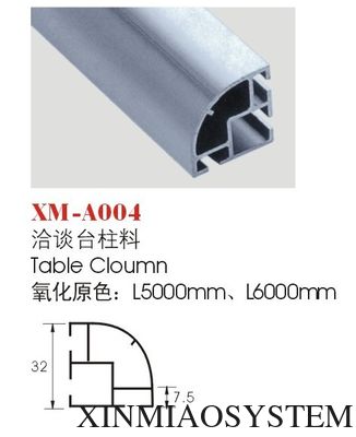 32MM post profile for negotiation desk