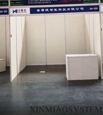 S208 Maxima System  Square Extrusion40mm 8 grooves,Aluminium profile For Exhibition Stand