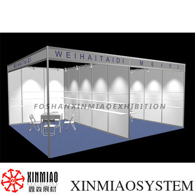 thailand exhibition booth, included the freight cost and taxes, DDP Bangkok tailand ,Octanorm system