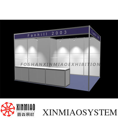 3X5M Easy Installing Wall Display Panel Stand Frame for Showroom Exhibition, Modular Stand forExhibition Event Show Fair