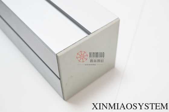 Plastic End Cap of of 80MM Maxima Square Profile,Octanorm Similar products for exhibition booth