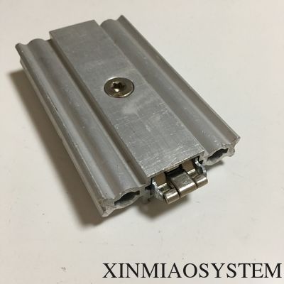 M1230 Octanorm Similar Drawing  Connector Bar for Maxia System Aluminum Profile, Aluminum Exhibition Booth Profiles