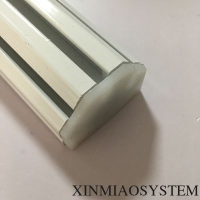 S230 Plastic End Cap of 5 way extrusion,Octanorm Similar Drawing, All kinds of plastic end caps for exhibition system