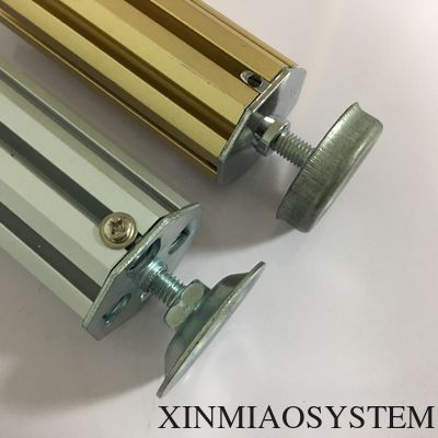 S140 Adjustable foot of eight way extrusion,Components of Octanorm Similar Drawing,  R8  exhibition system