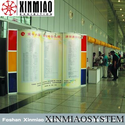 L Wall Panel,R8 Gallery Aluminum profile System Stand, Portable Display Stand,30*60FT Modular  Display panels