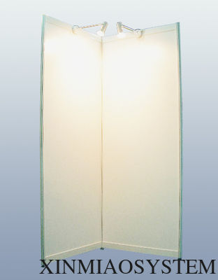 L Wall Panel,R8 Gallery Aluminum profile System Stand, Portable Display Stand,30*60FT Modular  Display panels