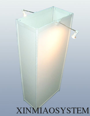 R8 Doubke Wall Panel with With Led Light, Customization Wall Panel For Event,Portable Display Stand Temporary partiton