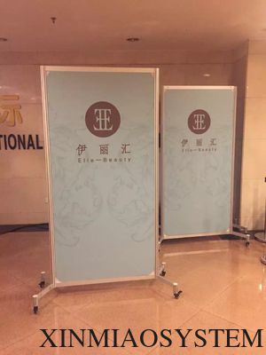 Wall Panel Parition With Wheels, Event Show Exhibition Panel Sheet,Portable Display Stand For Event Show